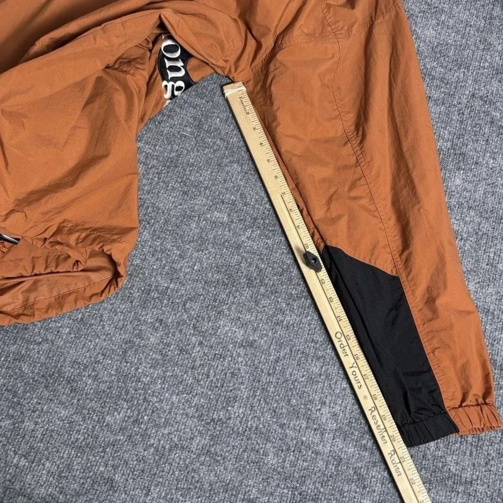 Texas‎ Longhorns Jacket Mens XL Orange NCAA Football Pullover Windbreaker Anorak
